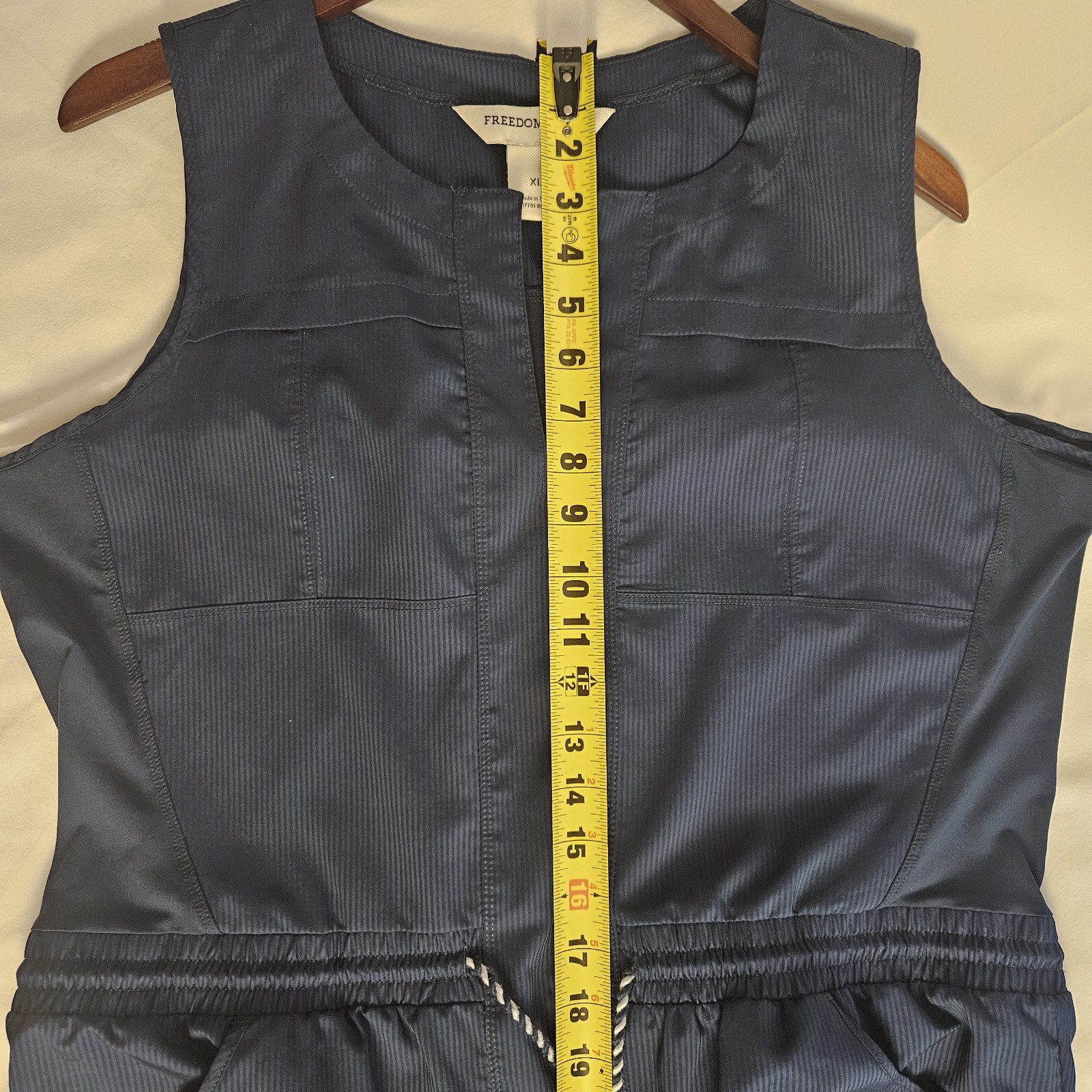 Freedom Trail By Kyodan Navy Dress W/Drawstring Women XL Outdoors Hike Active