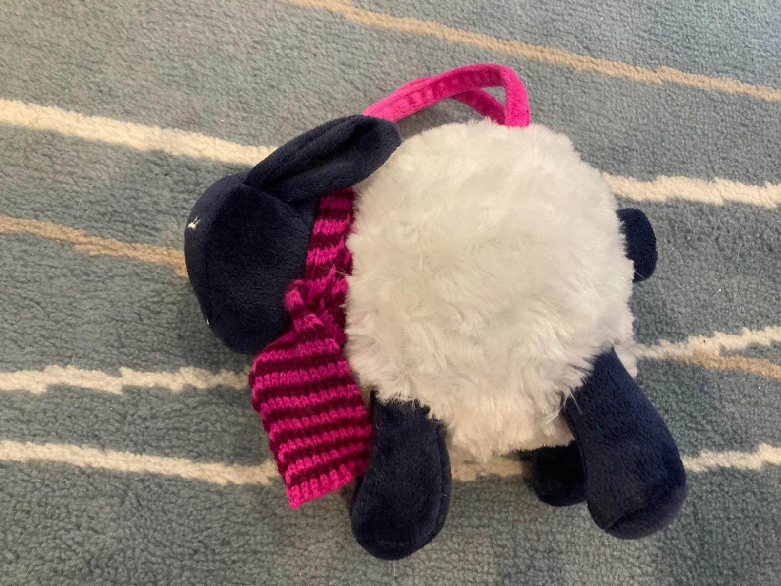 Gymboree Lamb Purse, 2014 tag date (Bundled & Bright), EUC