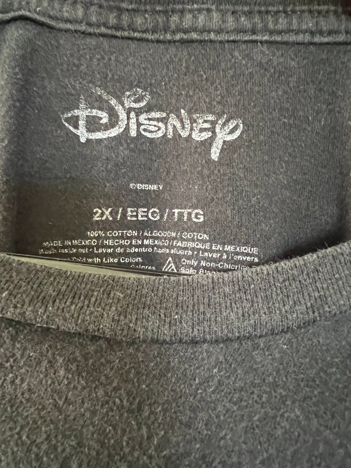 Disney Powerline Stand Out Tour ‘94 Graphic T-Shirt Mens 2XL H