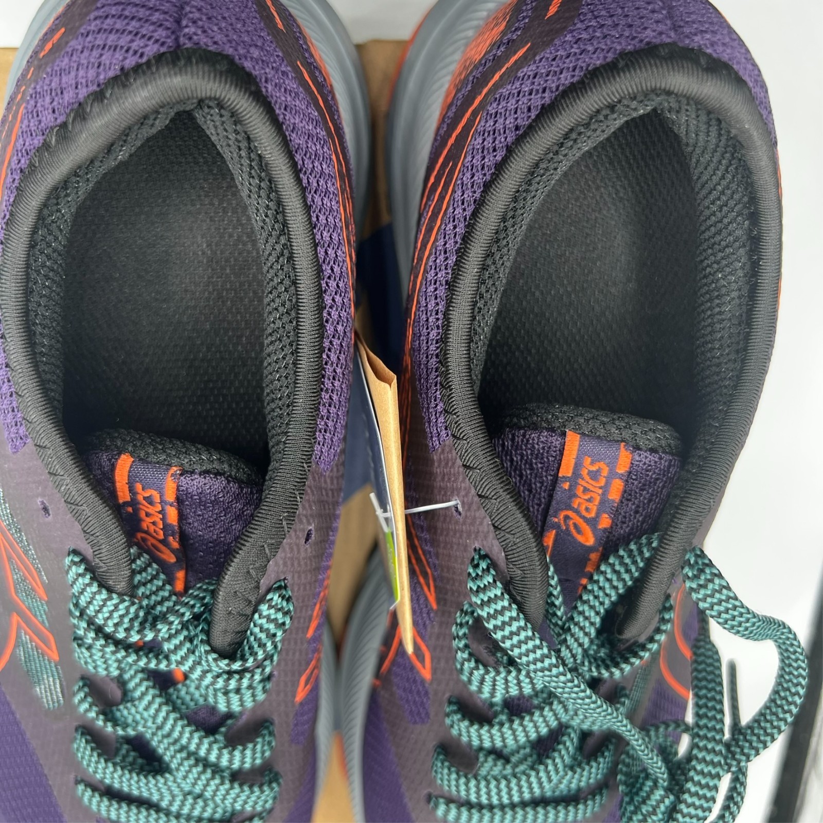 ASICS Gel-Excite Trail~Color Night Shade/Nova Orange Sneakers Women’s 7 NEW