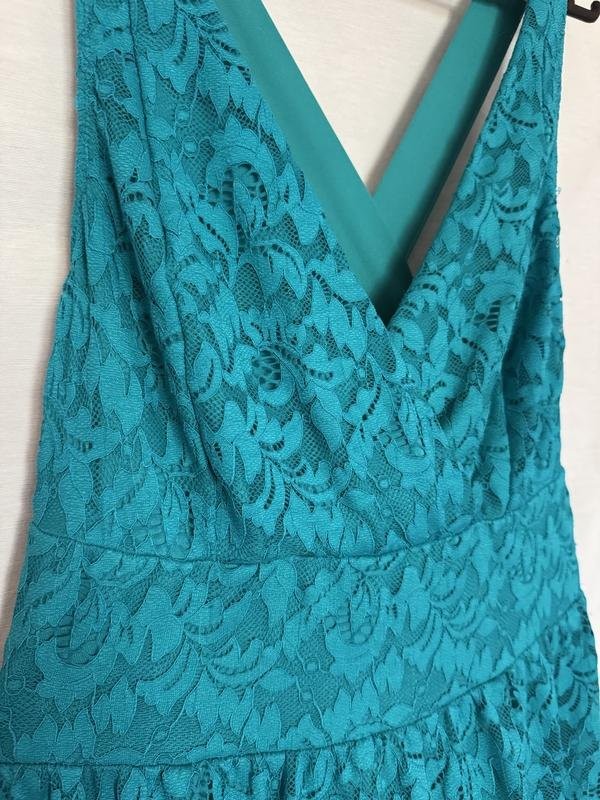 Women Intimissimi Dress Turquoise Viscose M