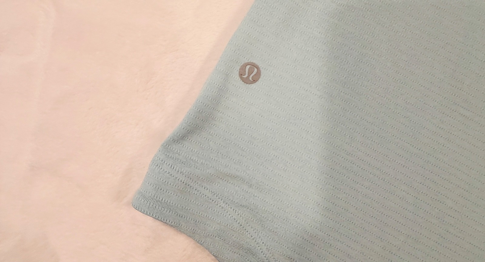 Lululemon License to Train Tank Top Men’s Size Medium FOAM Light Blue