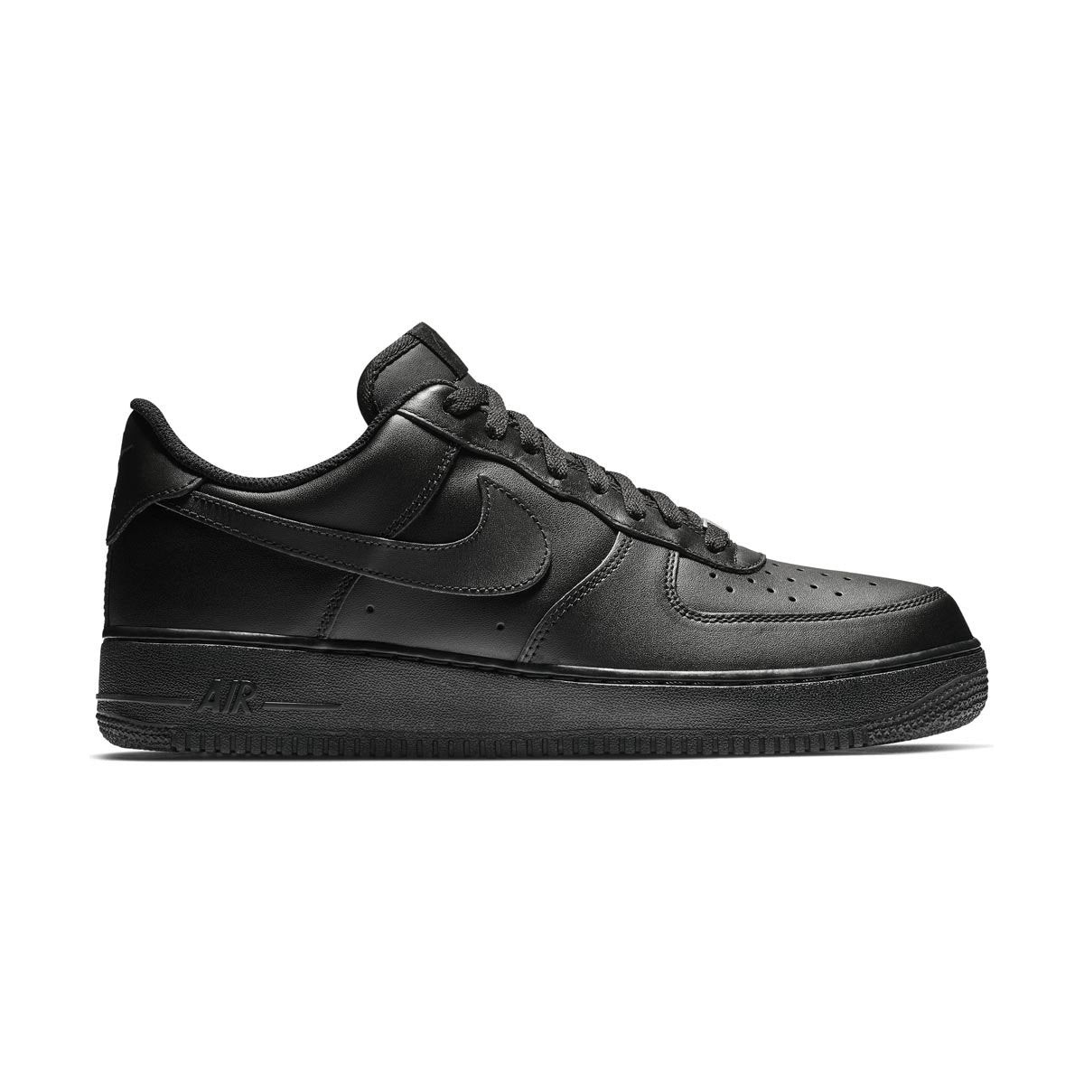 MENS NIKE AIR FORCE 1 07 BLACK AF1 CW2288-001