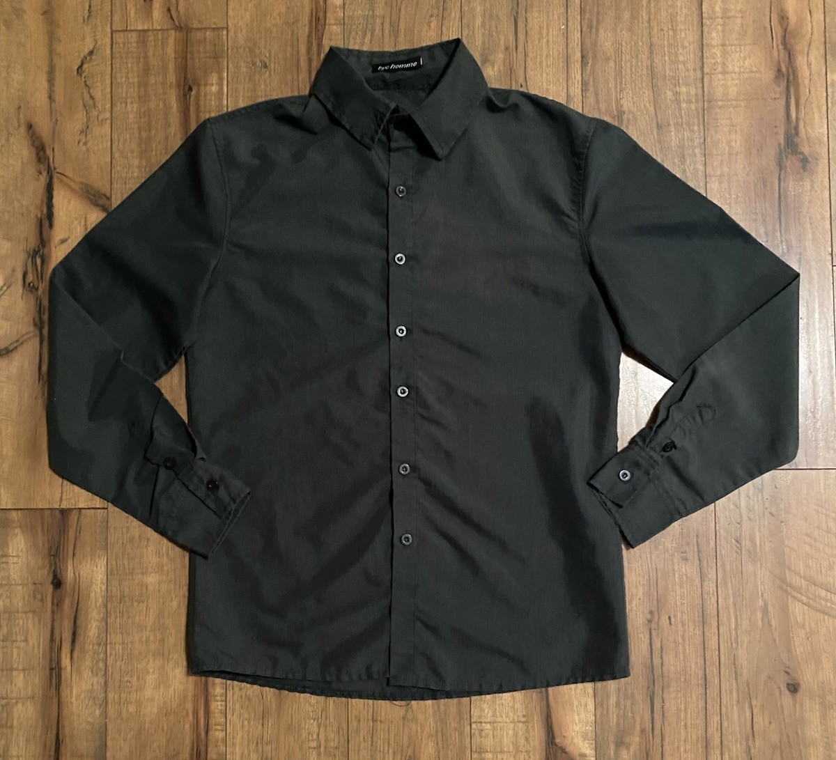 #1009 BYC Men’s Long Sleeve Gray Shirt