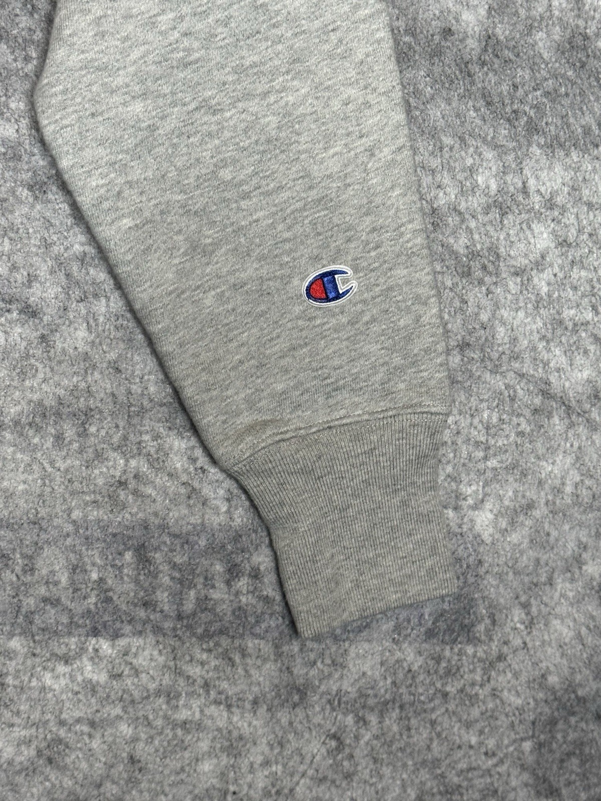 Champion Reverse Weave Gray Crewneck Pullover Sweatshirt Men’s Size Large