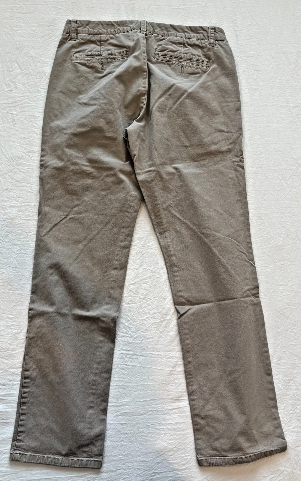 2 Pairs of Men’s Bonobos Slim Fit Pants 32×32 Button Close and Chino Style