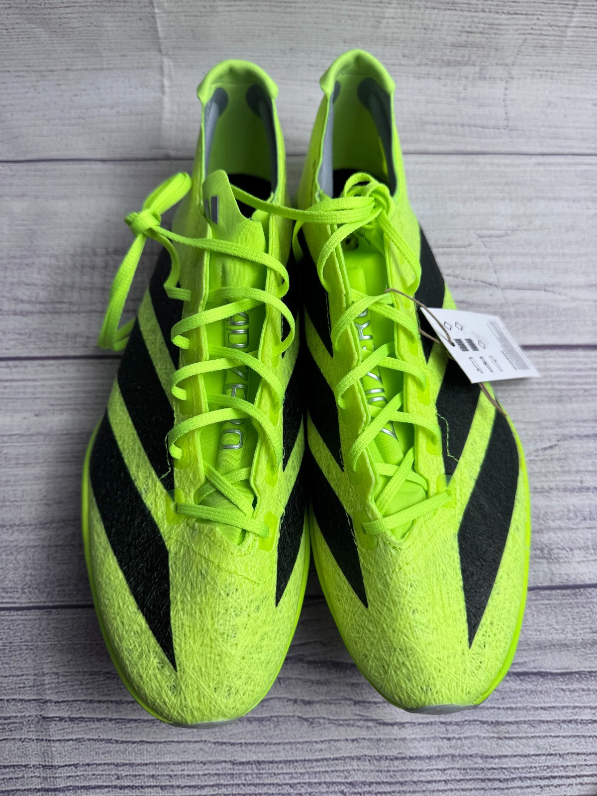 Adidas Men’s Size 8.5 Adizero Prime SP 3 Strung Lucid Green Track Spikes IH5800