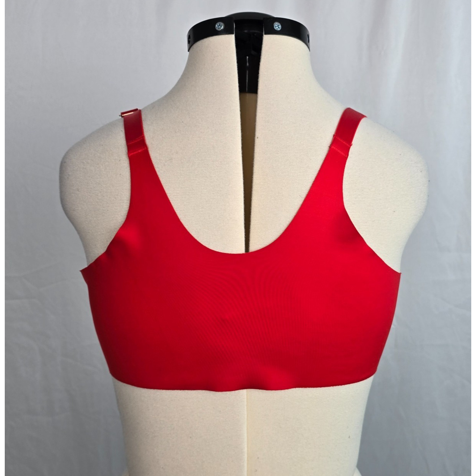 Soma Bra Women’s 42D Vanishing 360 Perfect Coverage Red Front Clasp