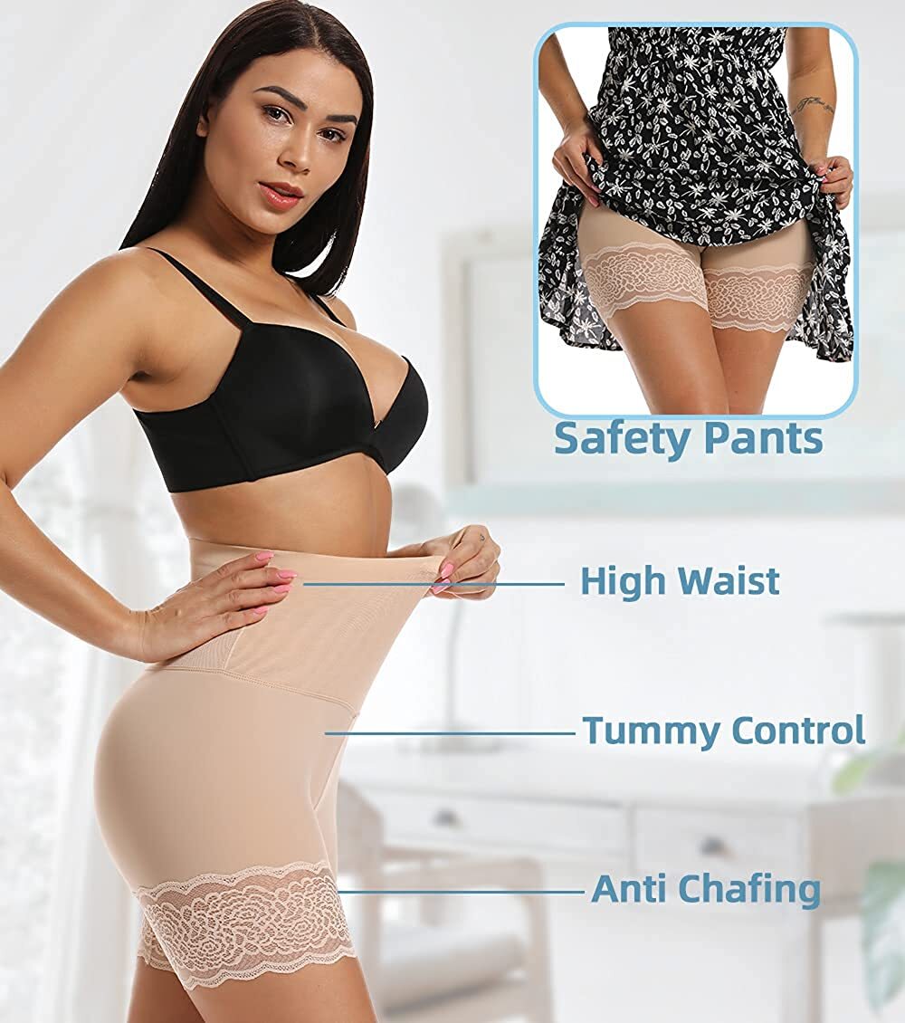 Fajas Colombianas Shorts Levanta Cola Gluteos Bum Butt-lifter Shape Shapewear