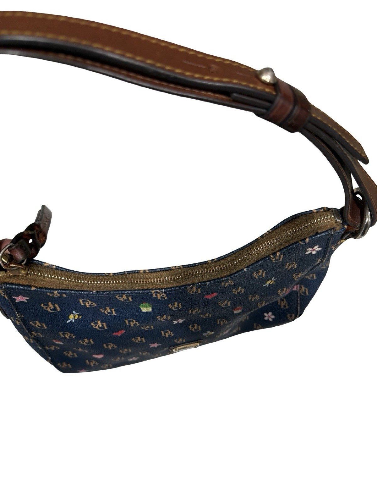 Dooney & Bourke Greta Novelty Print Hobo Bag & Wallet
