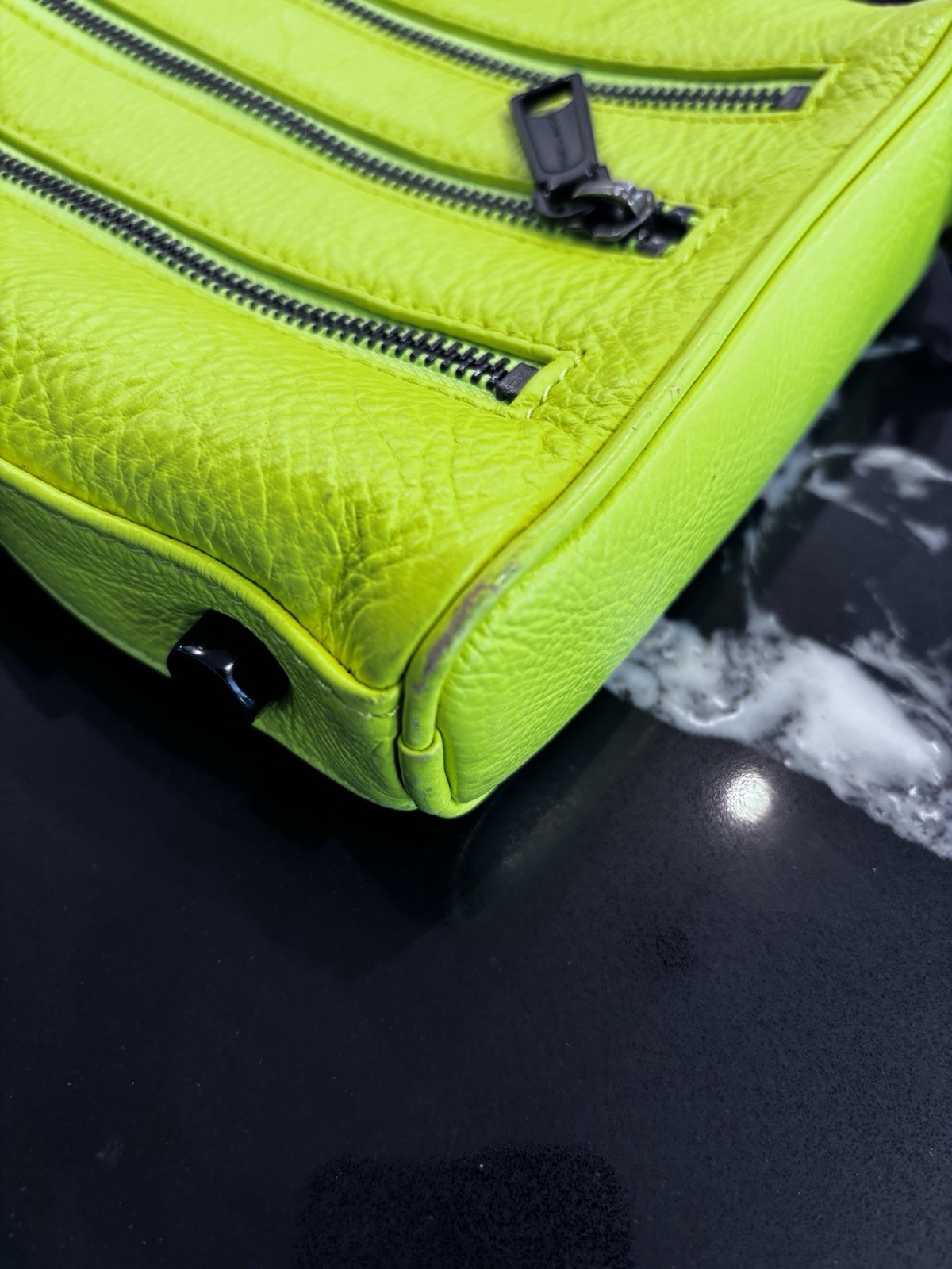 Rebecca Minkoff Electric Yellow Crossbody Bag