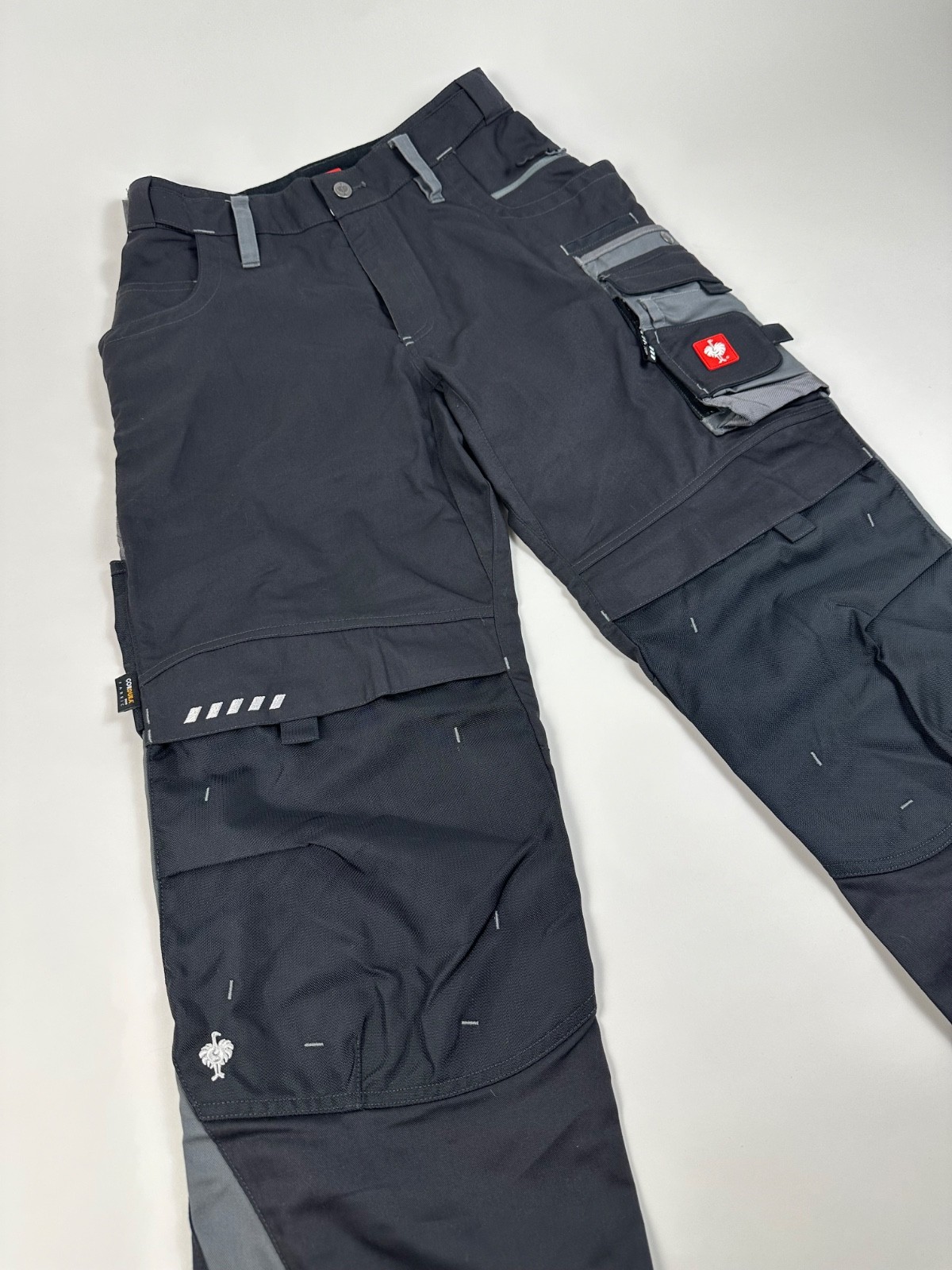 Engelbert Strauss e.s.motion Work Pants 65121 – Cordura Reinforced – New Without