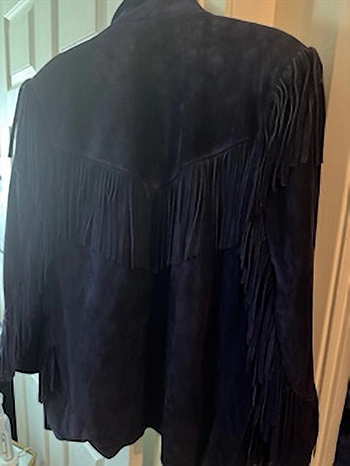 Purple Shingle Swede Medium Jacket, Comint made in Argentina