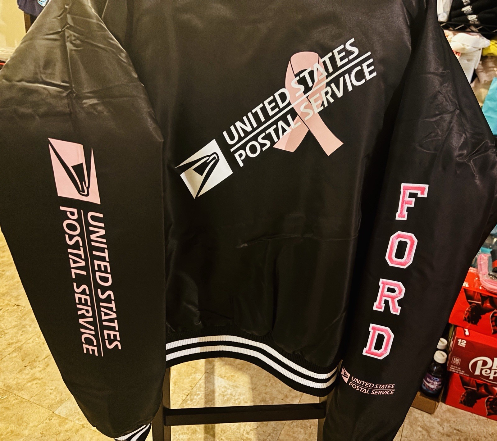 Personalized Jackets Usps S-2XL Assorted Colors