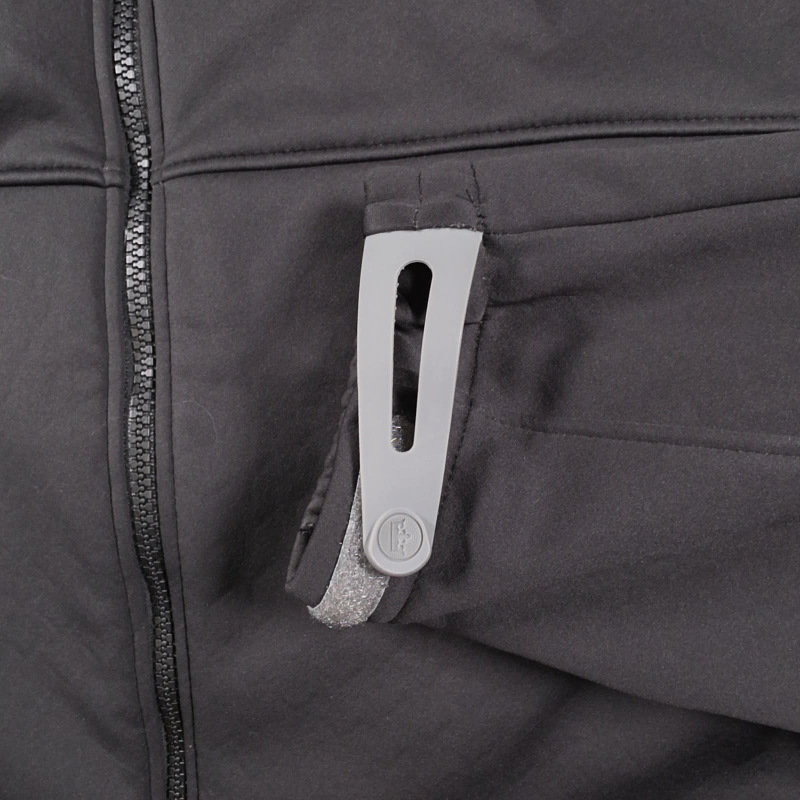 Peter Millar Jacket Mens L Black Embroidered Softshell Golf Performance