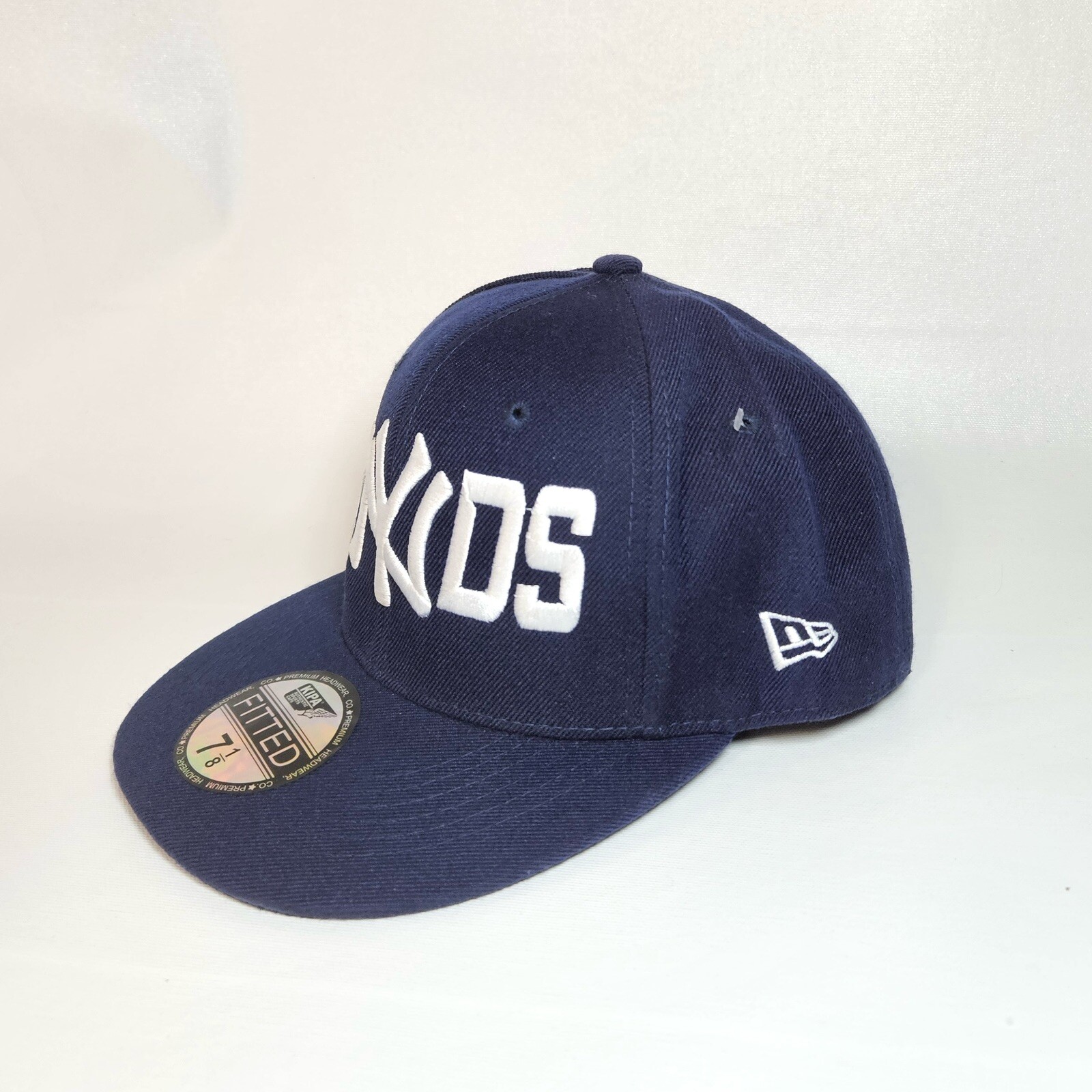No Friends Phase 1 Baseball Cap Premium Headwear Kipa Hat Navy Blue Size 7 1/8
