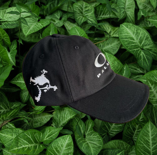 OAKLEY x PALACE Skull Logo Outdoor City Modern Fashion Collab Hat One Size