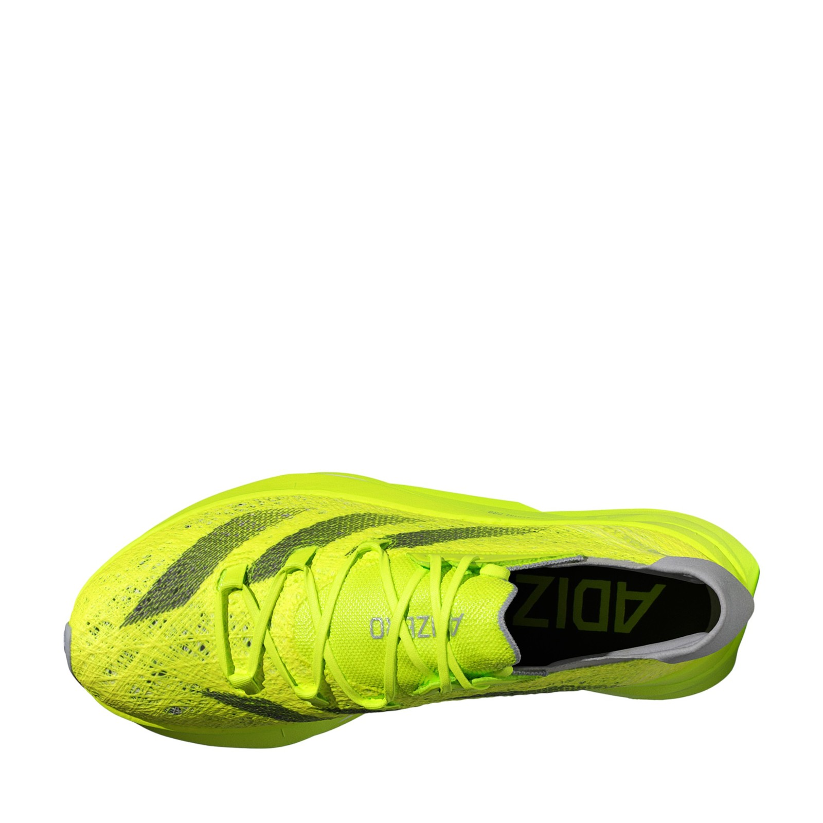 adidas Adizero Prime X 2 Strung Running Mens Yellow Sneakers Athletic Shoes IH5