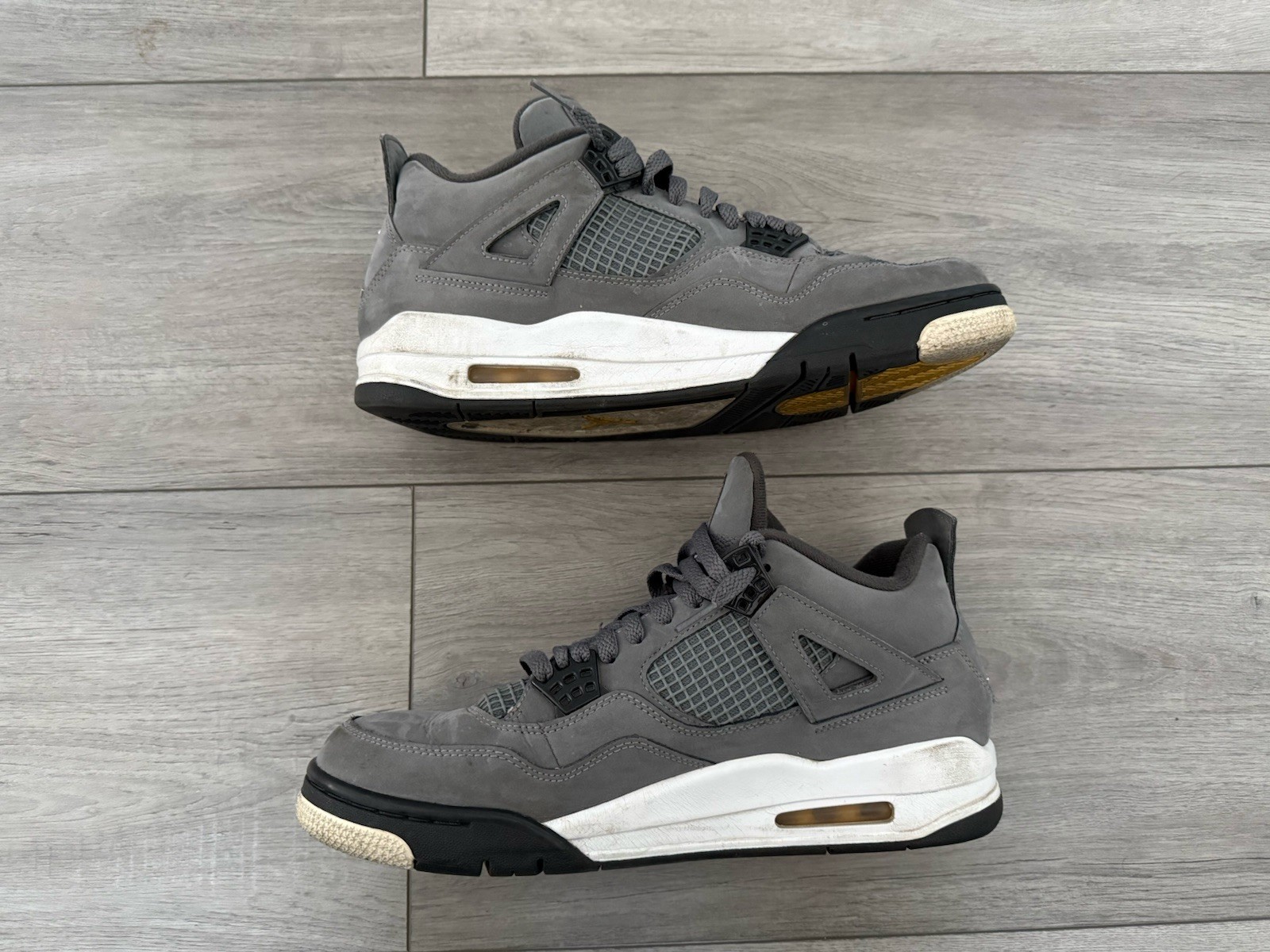 Size 10.5 – Jordan 4 Retro Low Cool Grey