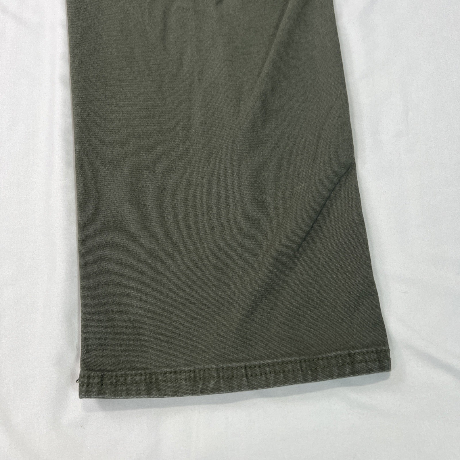 Legendary Outfitters Canvas Pant Mens 40×30 Tag 40×32 Green Outdoor Workwear