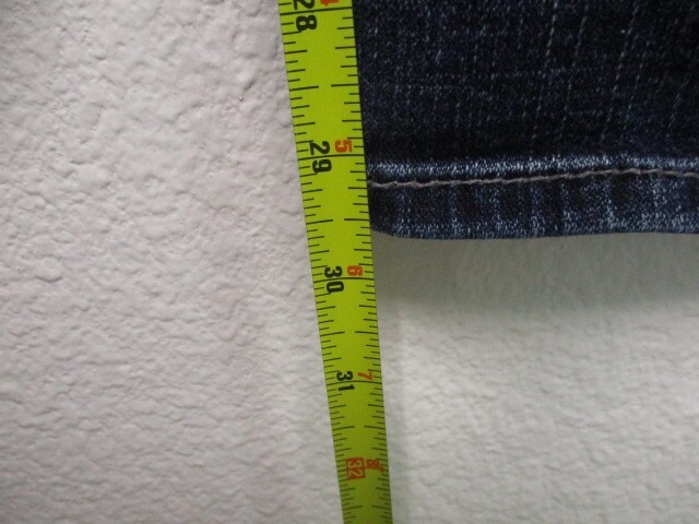 Buckle BKE Aiden Jeans Mens 30×30 Blue Boot Cut Bootcut Medium Dark