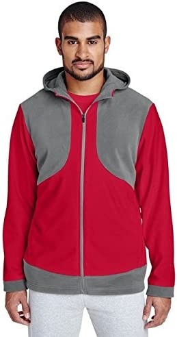 Team 365 Men’s Rally Colorblock Microfleece Jacket TT94