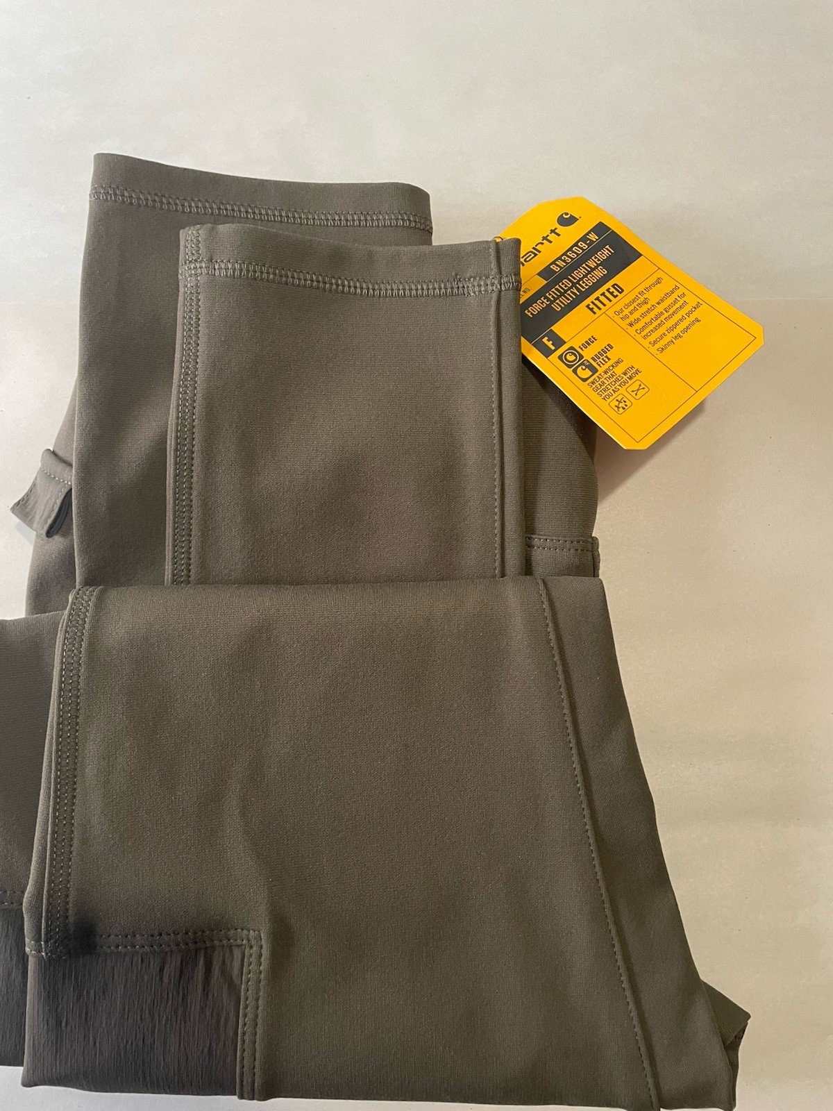 Carhartt Force Fitted Lightweight Utility Legging – BN3609-W Tarmac S (4-6) Reg.