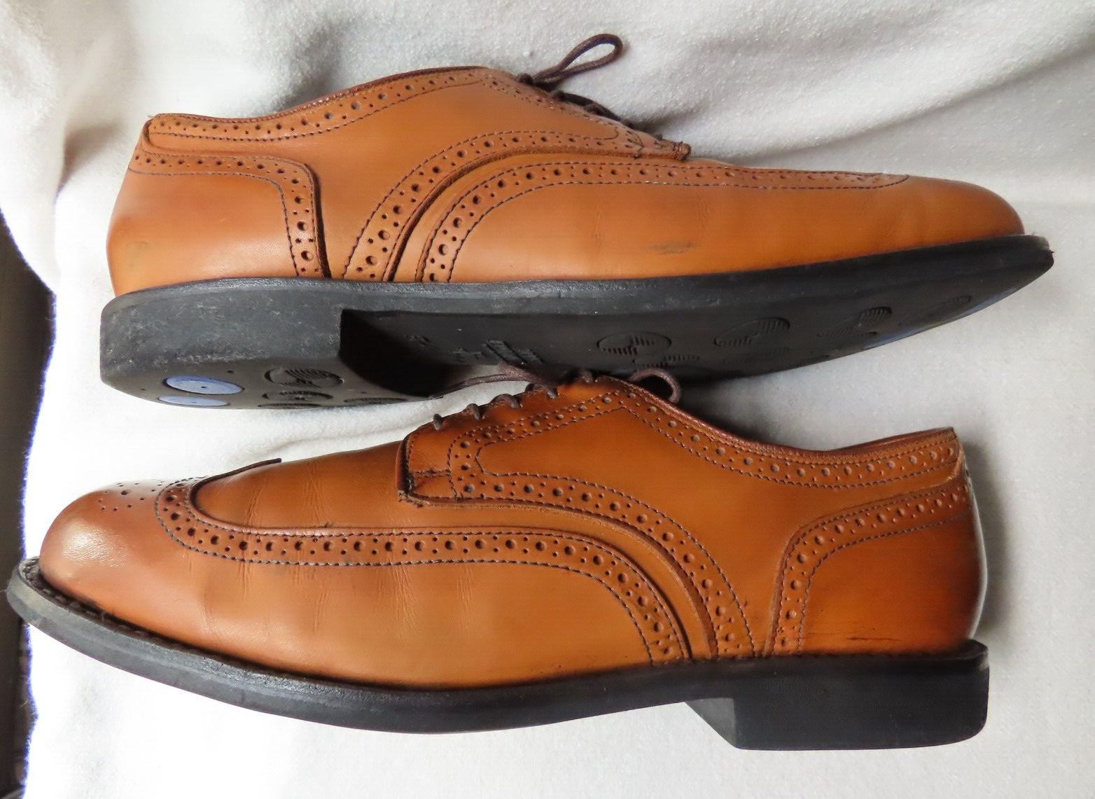 Allen Edmonds Brown “Player’s Shoe”, Wingtip, Medallion Toe, Size 11 D , 65188