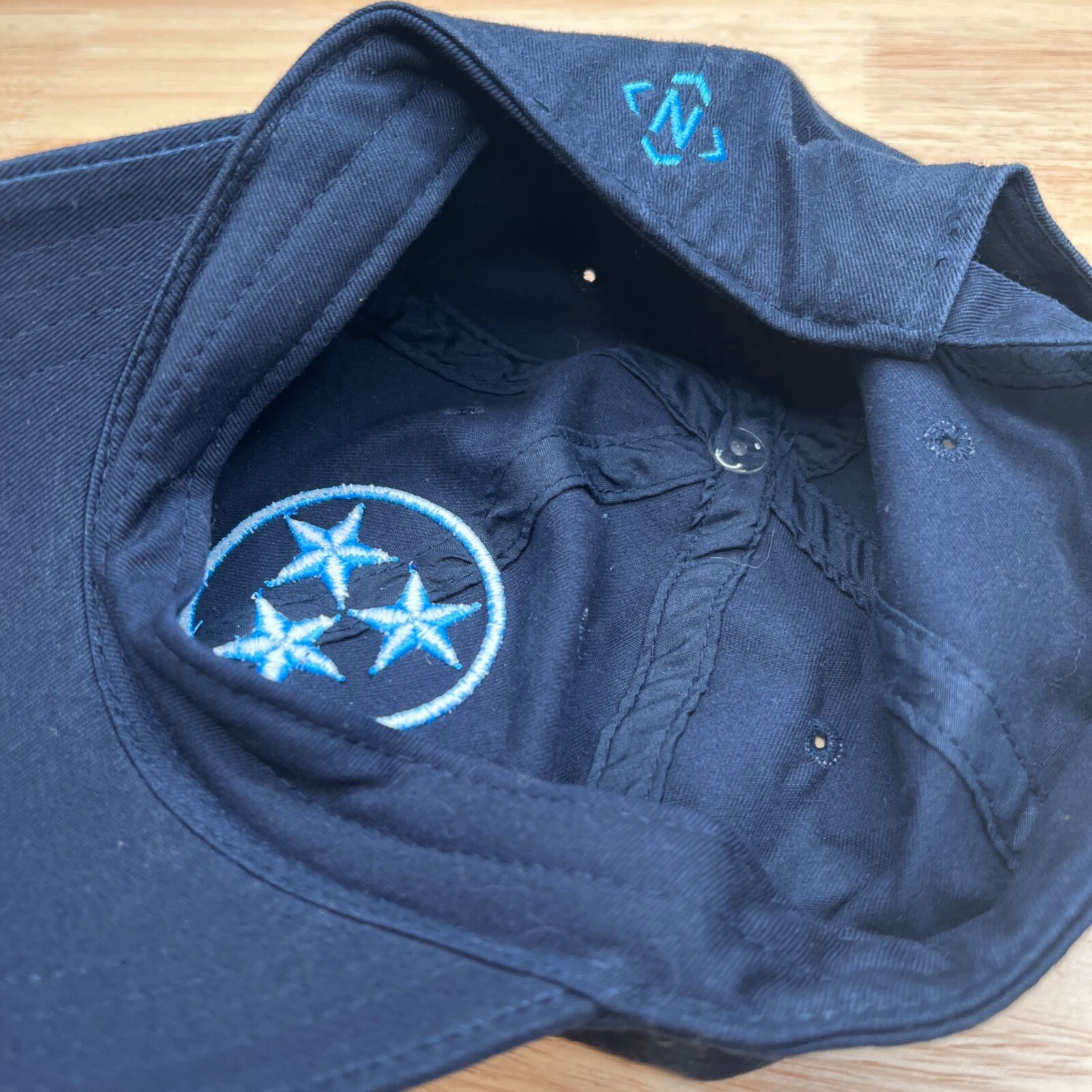 3 Star Hat Mens Adjustable Blue Strap Baseball Cap Dad Party Sports American