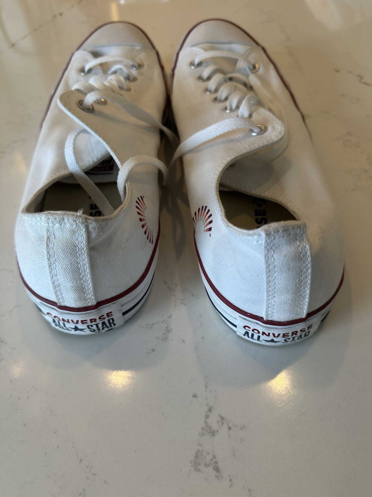 CONVERSE ALL STAR OX #M7652 OPTICAL WHITE US MEN’S US SIZE 14