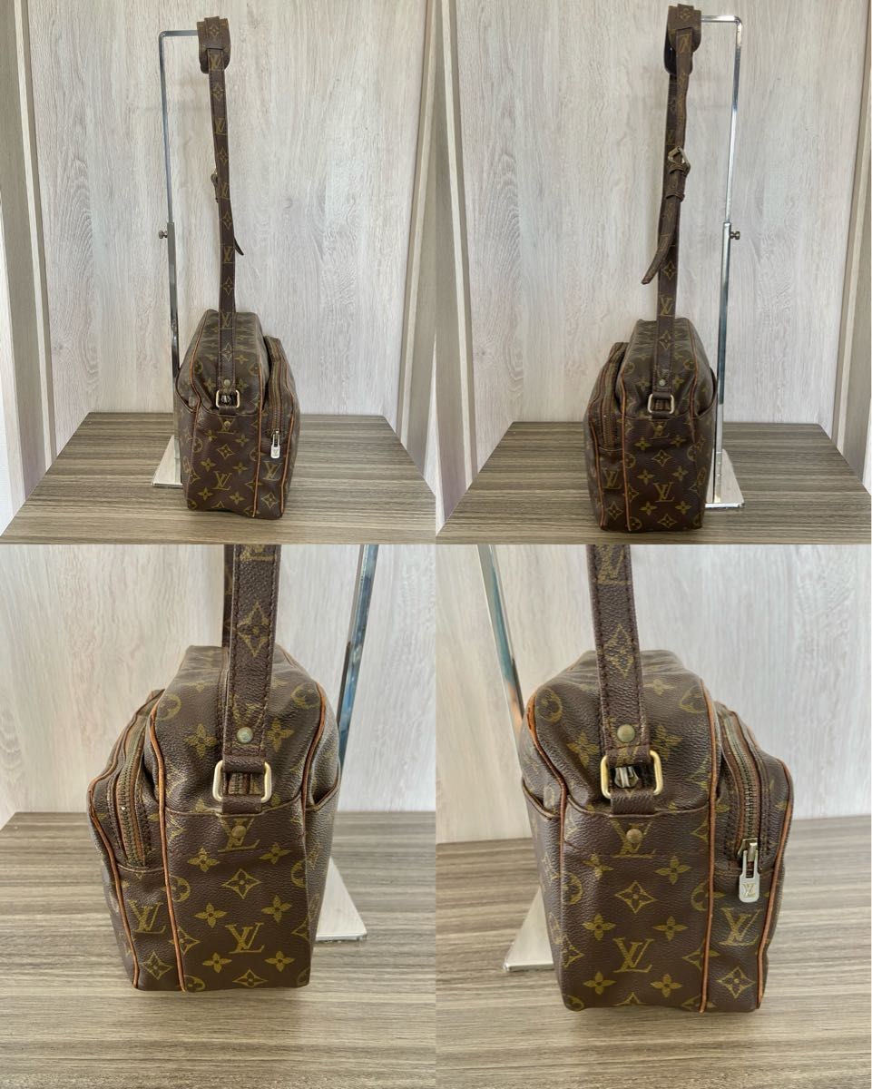 LOUIS VUITTON Bag: Nile M45244 Brown W29H22D11cm w/o accessories;