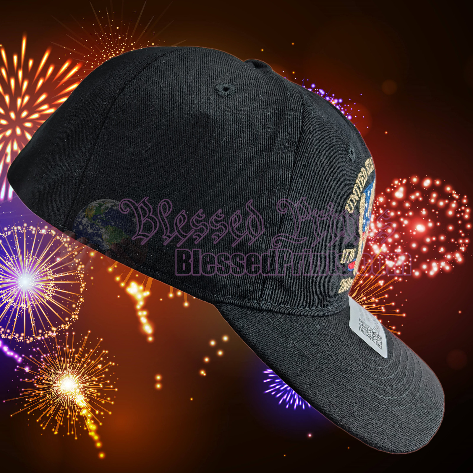 USA 250th Anniversary Hat Cap Eagle 1776 2026 Black Veteran Made In USA V2.0