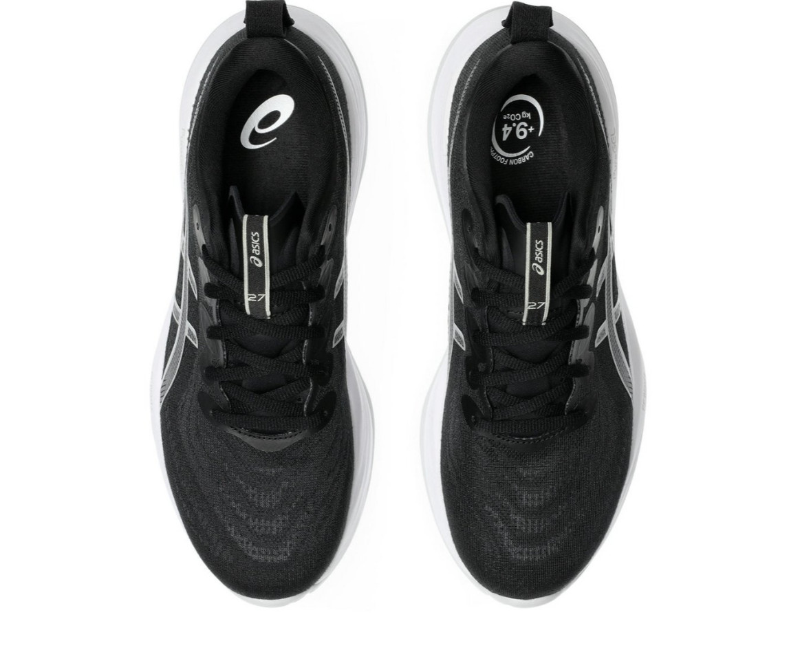 Asics GEL-CUMULUS 27 BLACK CONCRETE GREY WHITE 1011B960-002 Men’s Size 8-13 New