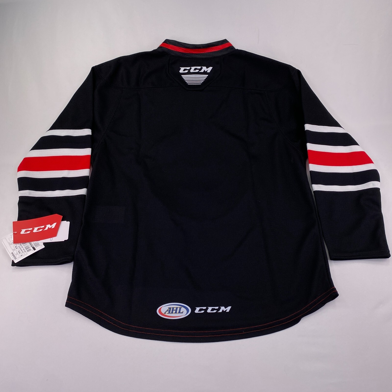 YOUTH HOCKEY JERSEY CCM BINGHAMTON DEVILS YOUTH X-LARGE NEW AHL NHL NJ DEVILS