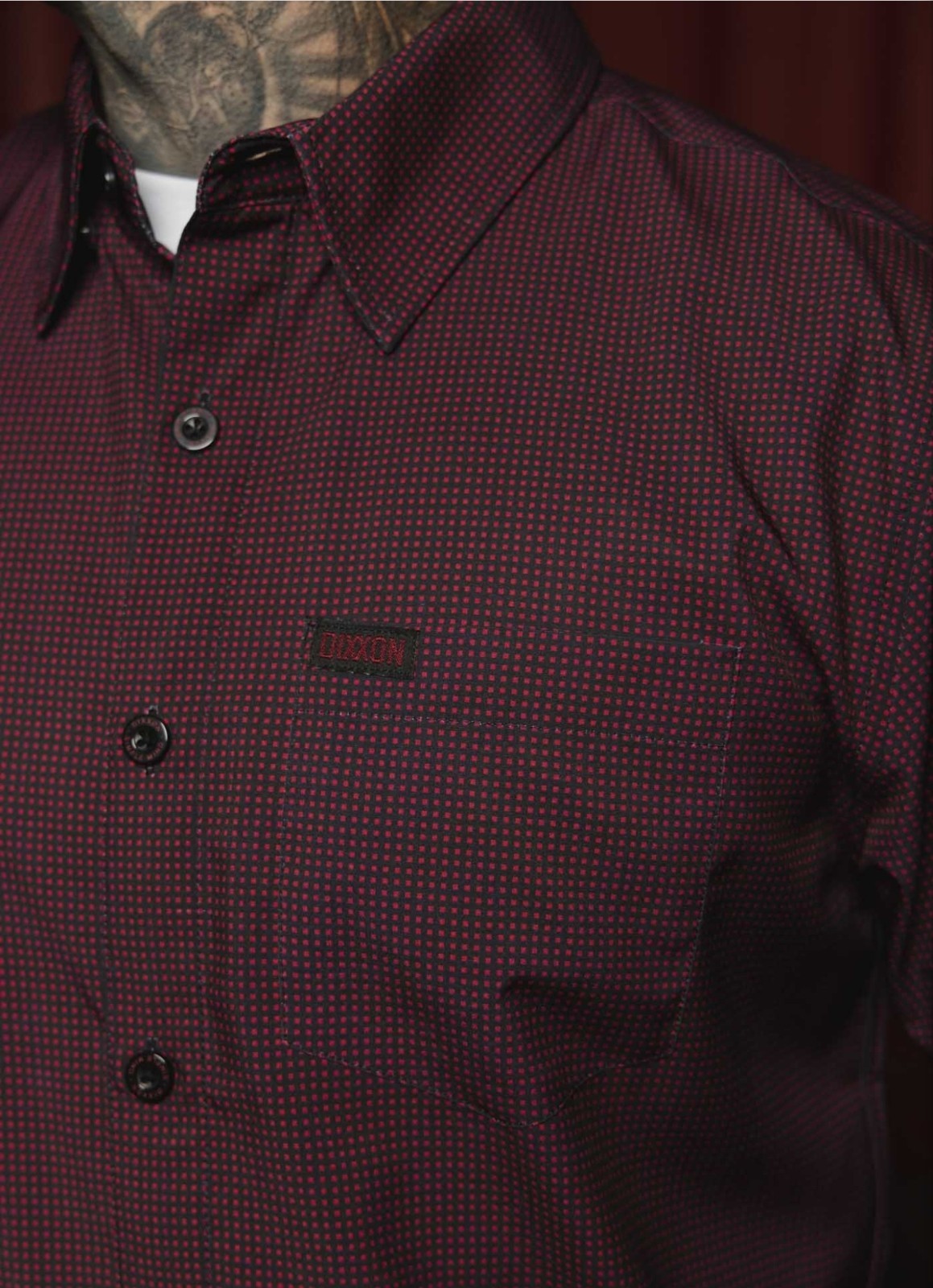 Dixxon Flannel Simple Mind Party Shirt – Black & Red. Men’s X-Large New With Tag