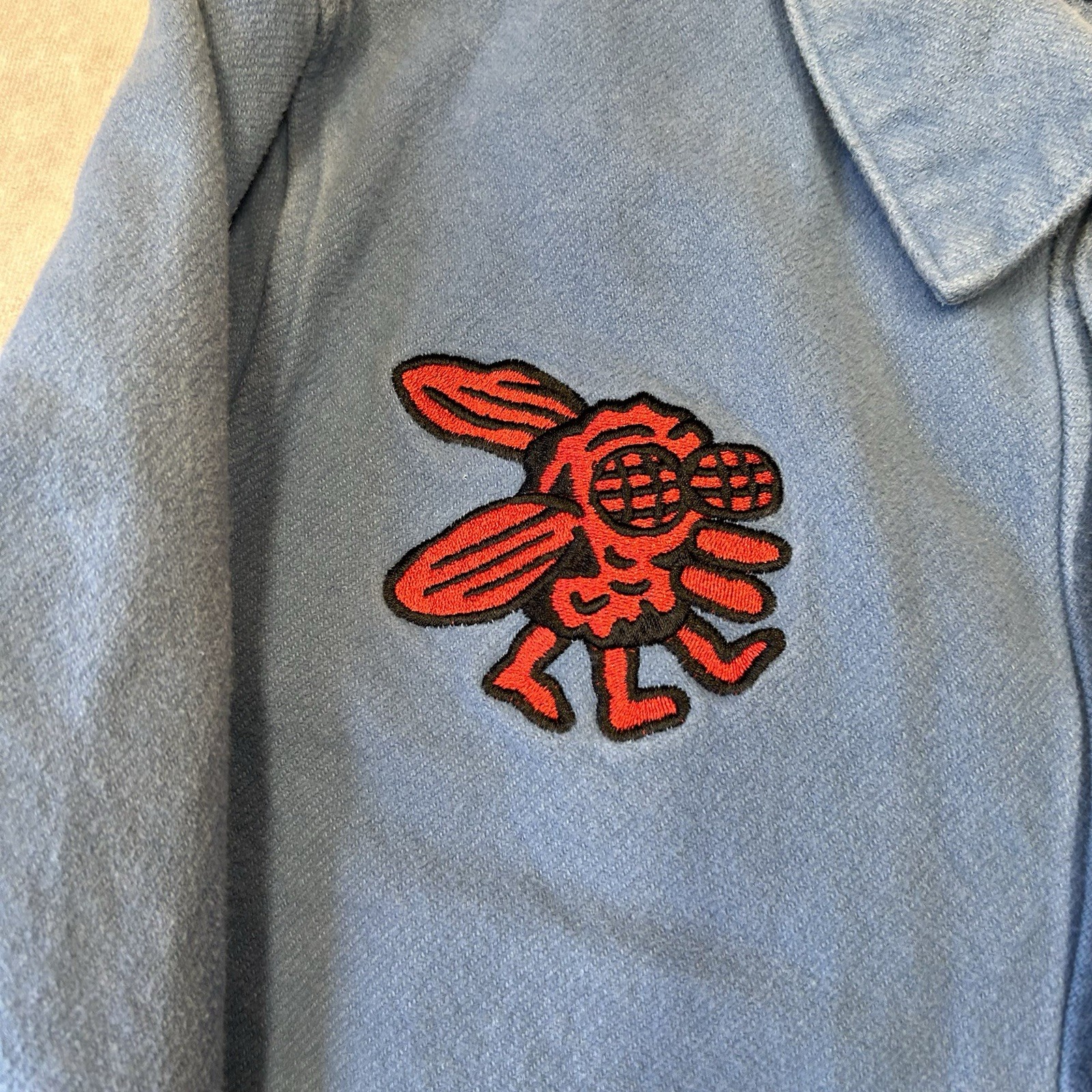 RARE Killer Acid Work All Day Then You Die Shirt Small Heavyweight Embroidered M