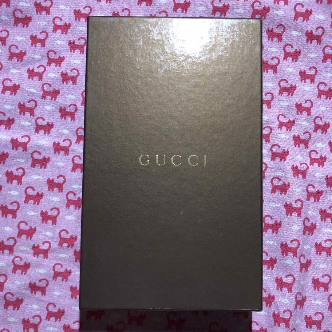Gucci Auth Guccoli Great Dane Ulisse Dog Charm Key Ring Leather 18 cm 7.1″ Used