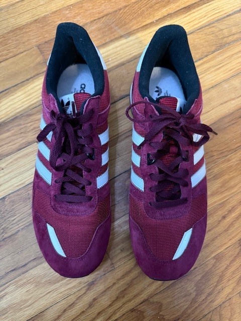 Size 13 – Adidas ZX 700 Collegiate Burgundy – Excellent Condition
