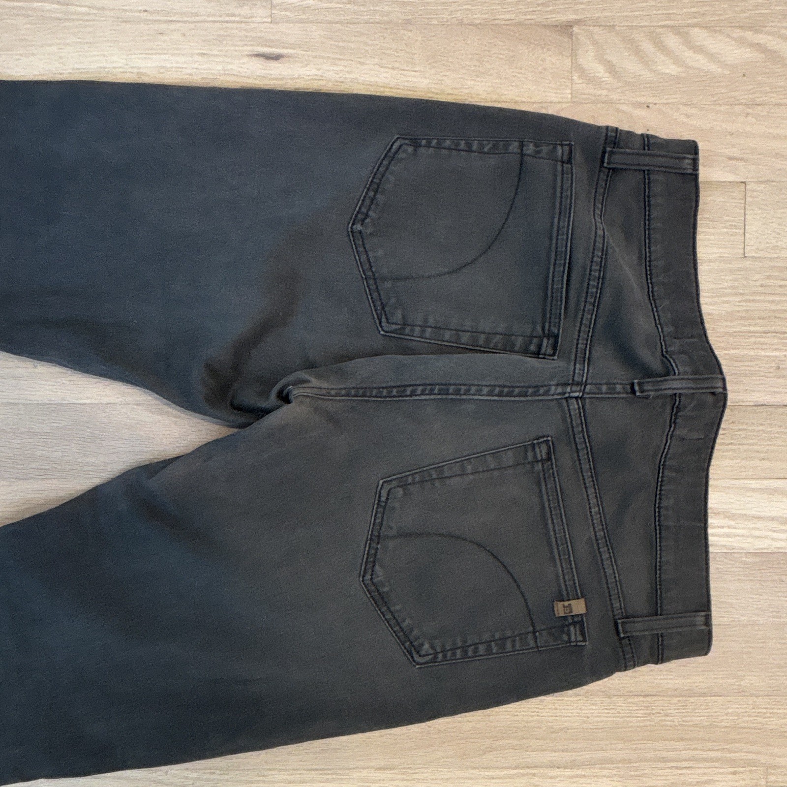 Joe’s Jeans Men’s Dark Wash Black Denim Skinny Slim Fit Stretch 5-Pocket Mid