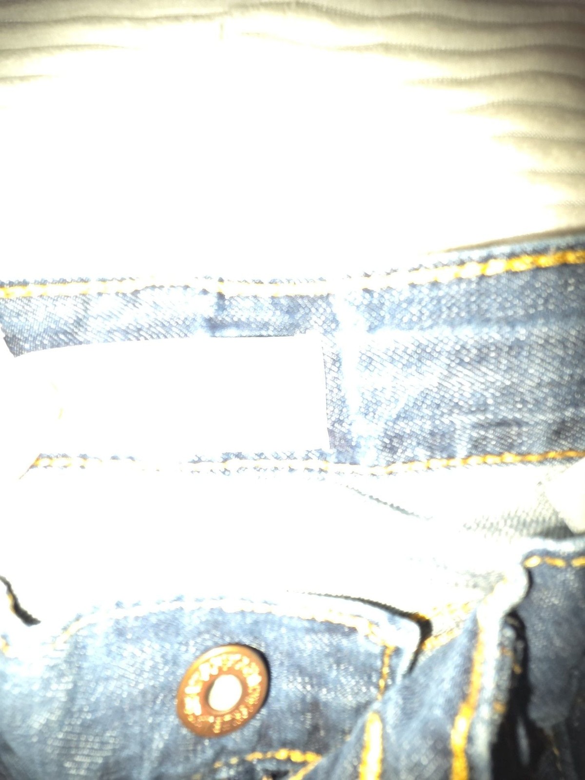 Levi’s 514 Straight Fit Boys Denim Jeans Size 12 Reg
