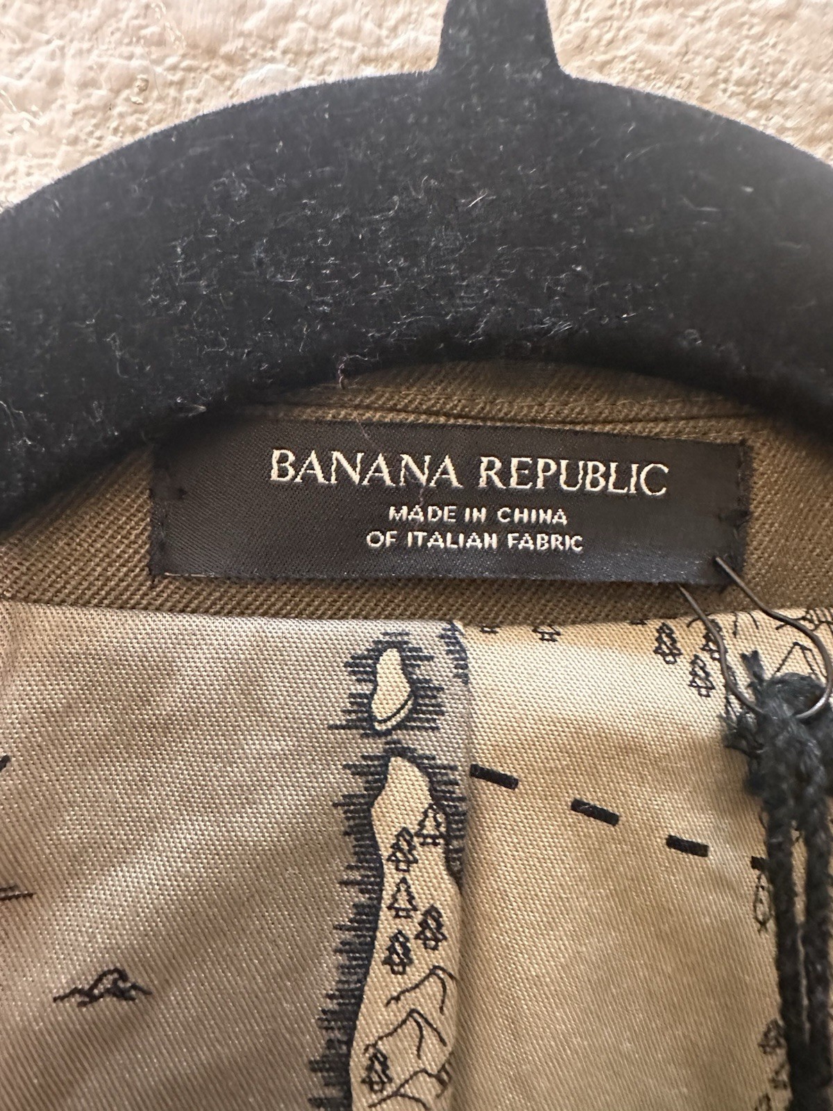 Banana Republic NEW Expedition 44 Heritage Mens Blazer Utility Safari Jacket