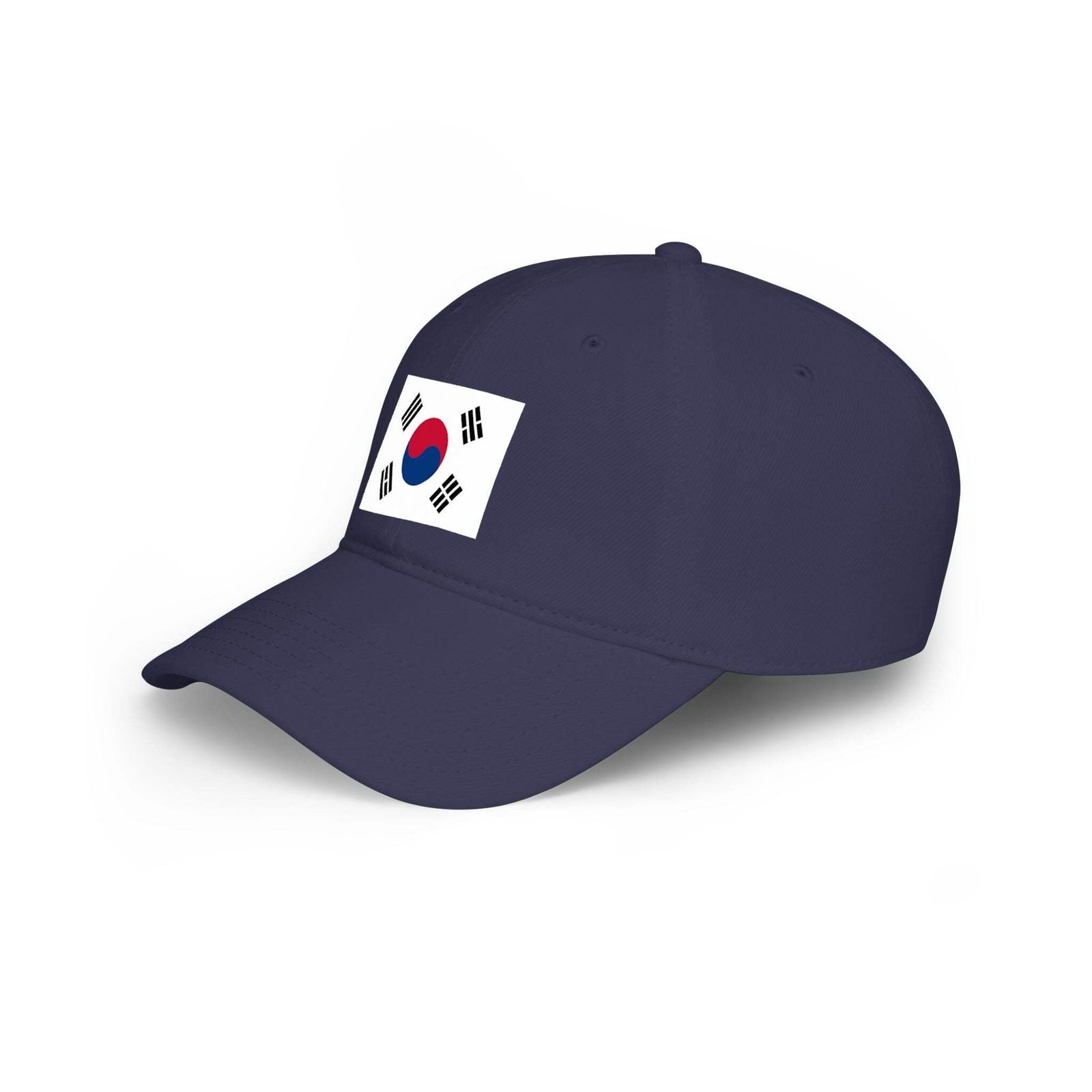 South Korea Flag Baseball Cap | Taegeukgi Korean Flag DTF Print Hat