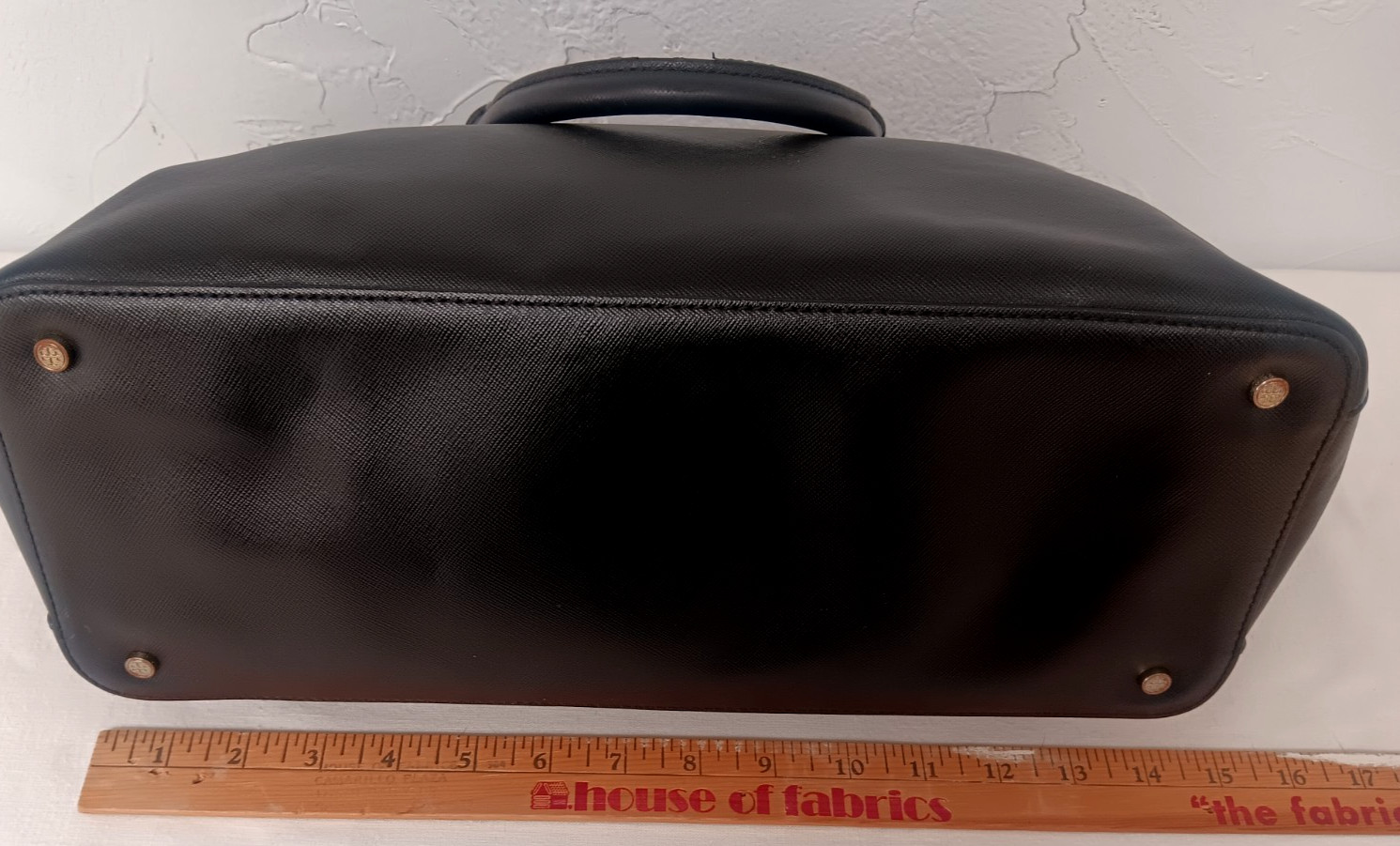 Tory Burch Robinson Double Zip Bag Black ECU