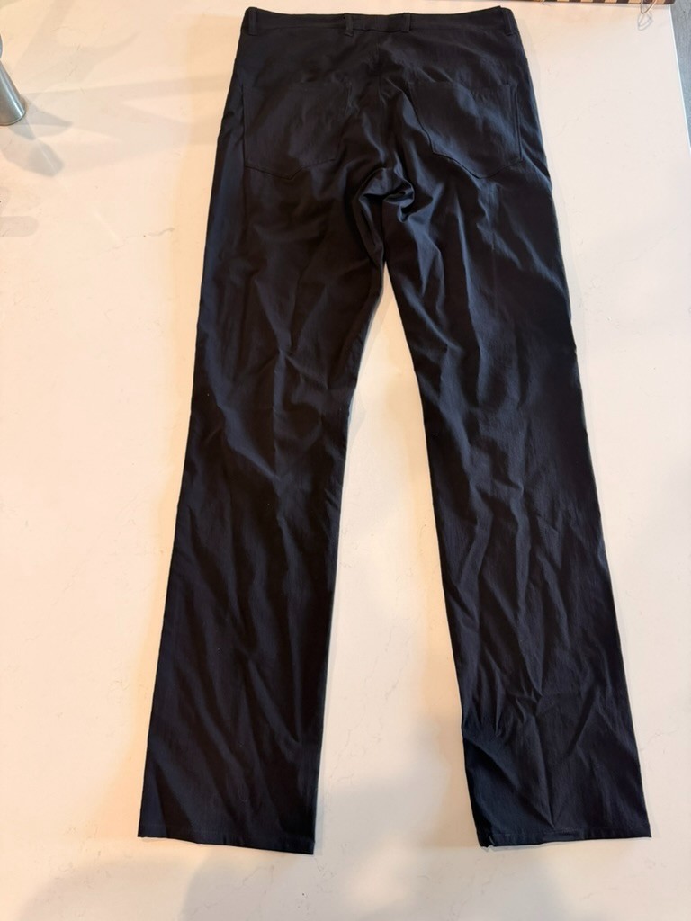 Mission Workshop Parallel LT Pants Men’s 30 Black NWT Lightweight Technical