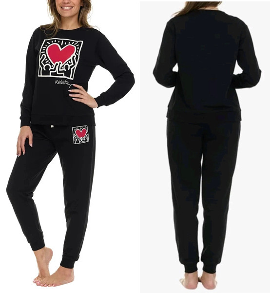 Keith Haring Women’s Lounge Set or pant or top (1896550)