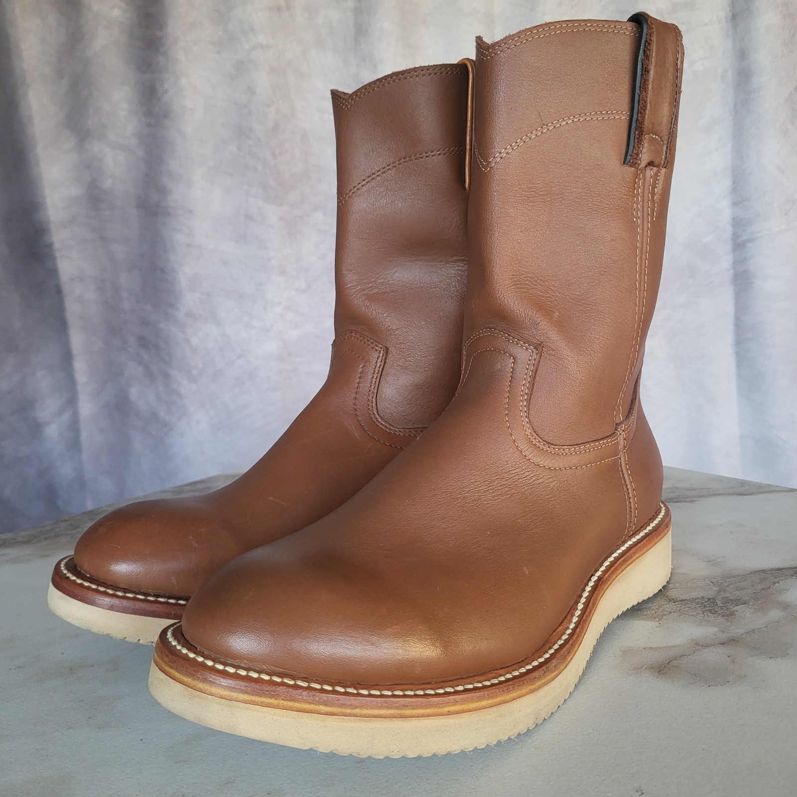 Two Thousand Never Patrick Winget Pecos Wellington Style Pull On Boots Size 10