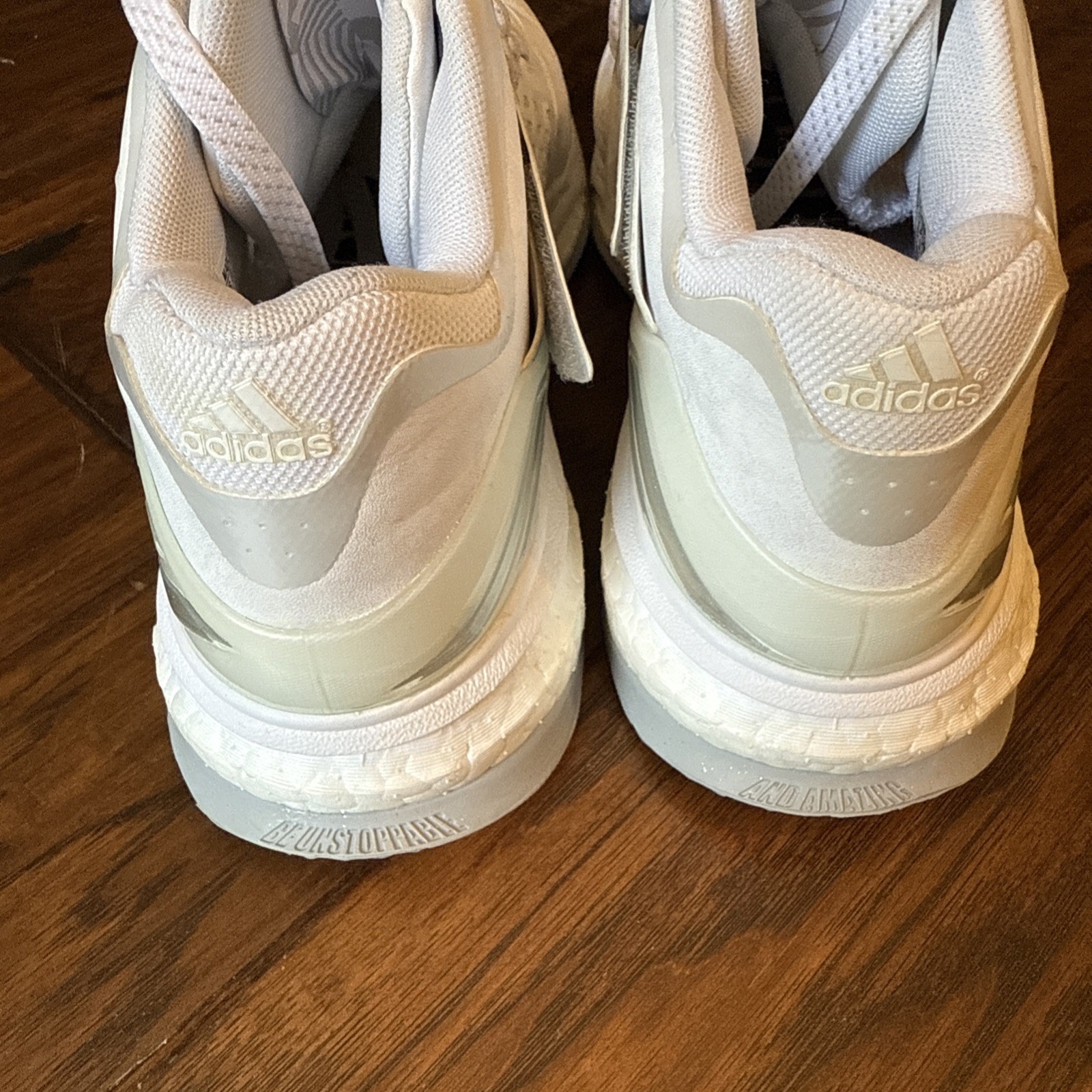 Adidas Performance Shoes Sneakers Mens 9.5 White RGIII RG3 Energy Boost C75860