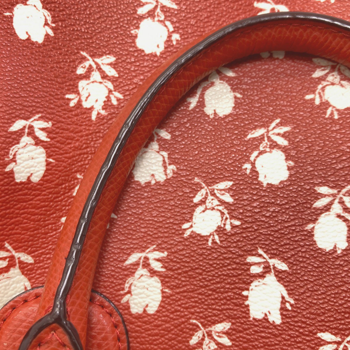 COACH F38160 Badlands Floral 2-Way Satchel Handbag PVC Ladies [Used]