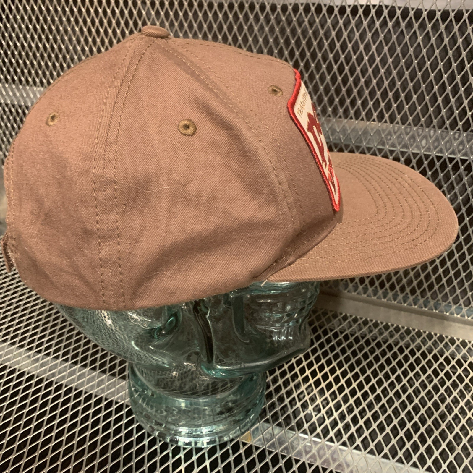 Pappy Van Winkle Barrel Fermented Drew Estate Cigars Brown Cap Hat FREE SHIP US