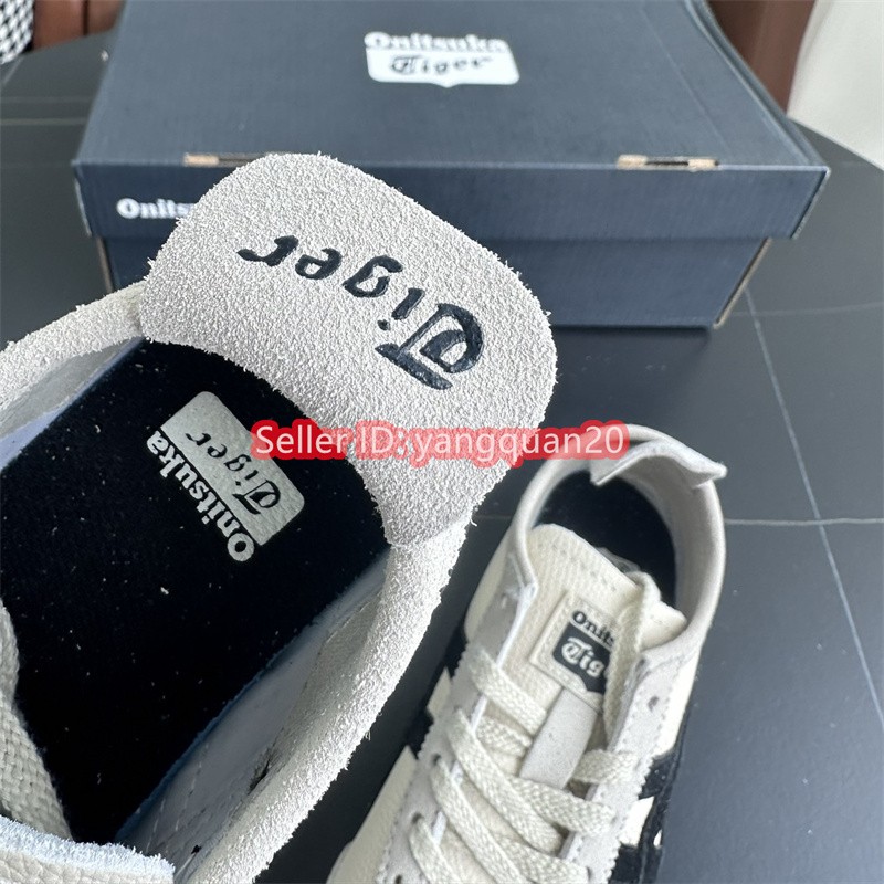2026 Onitsuka Tiger MEXICO 66 1183B391-200 Beige Black